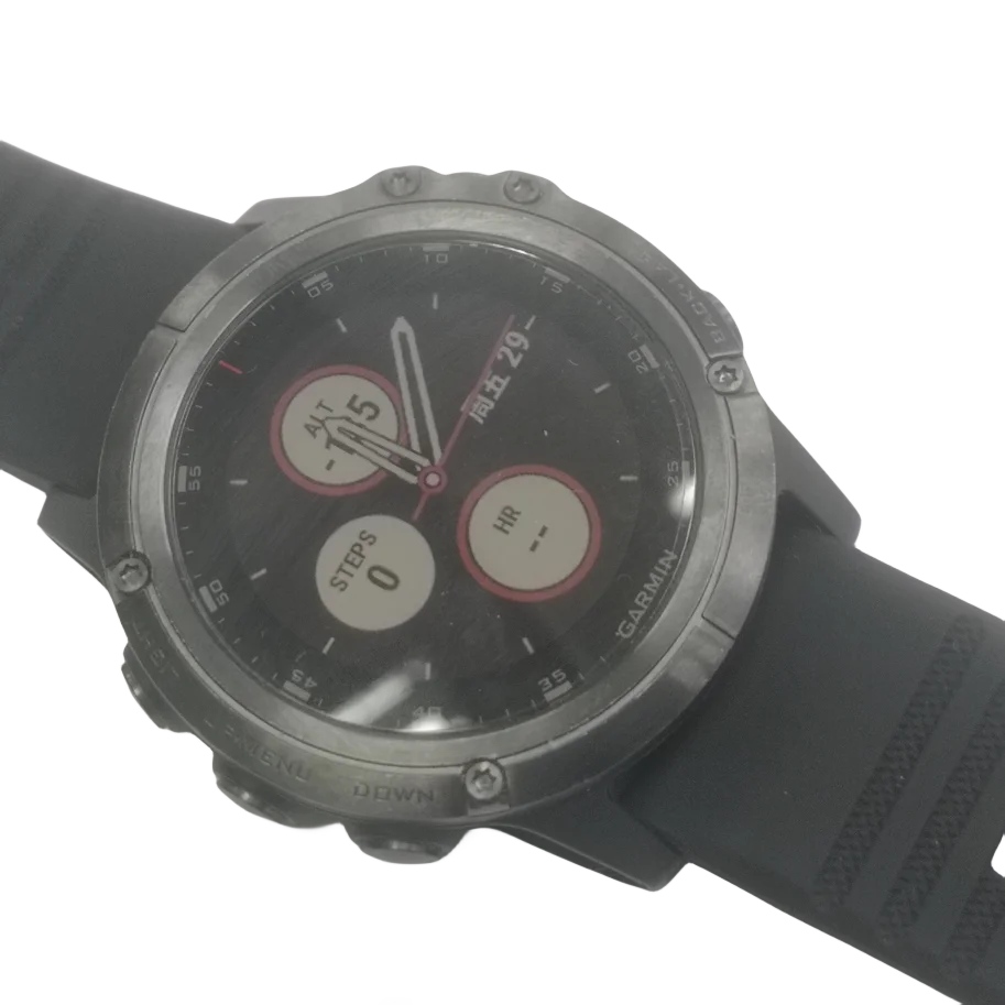 Refurbished GARMIN FENIX5X PLUS APAC GPS+WiFi+beidou+GLONASS 10ATM smart watch