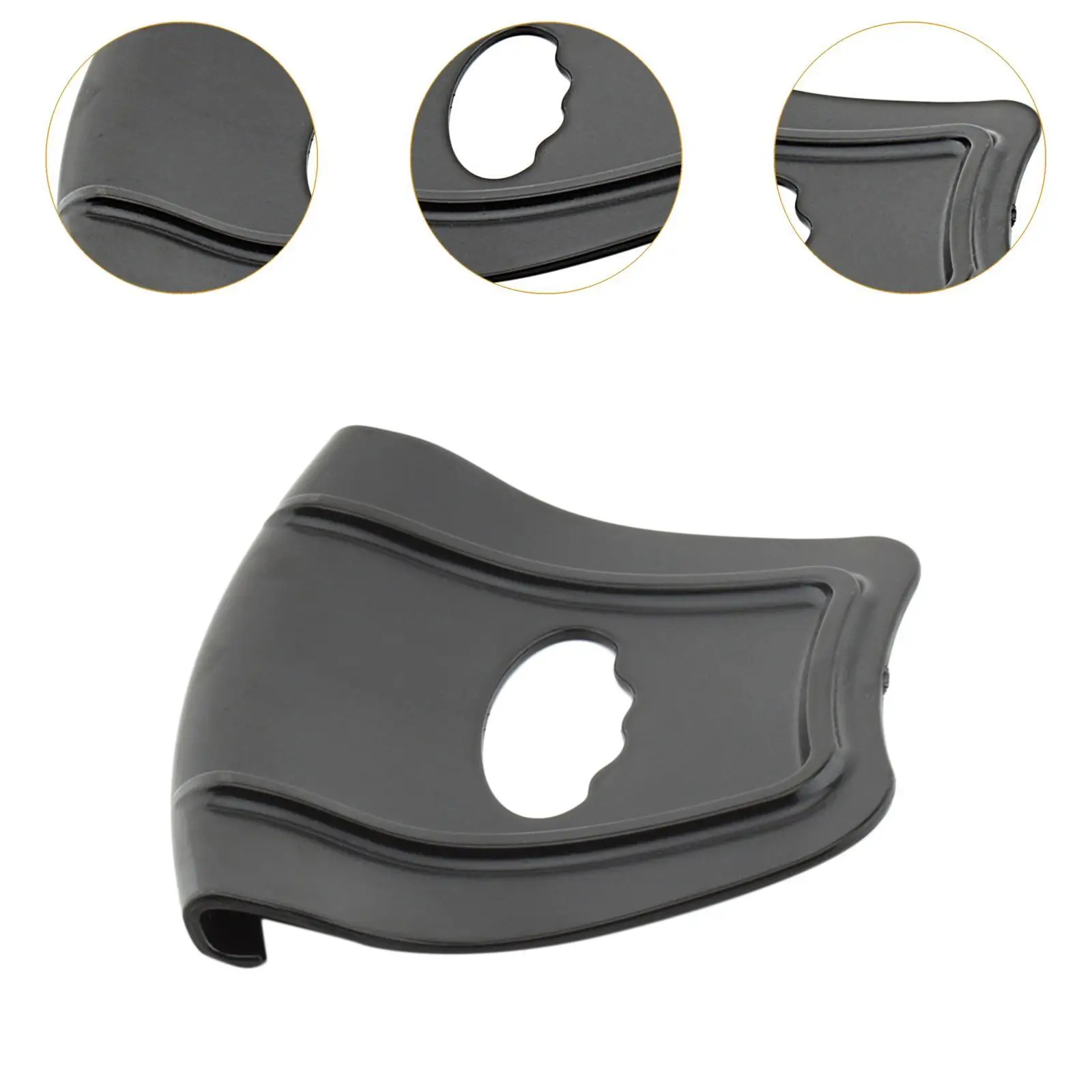 أداة تثبيت إطارات الإطارات العملية لحماية حافة الدراجة النارية للمركبة #5