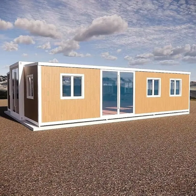 Customized Innovative Portable Expandable Container House with Modern Design for Versatile Camping and Home Office Use