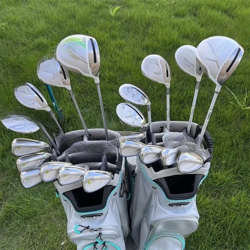 Ladies Golf Clubs Full Set Beginner Level New Model Carbon High Fault Tolerance Trial