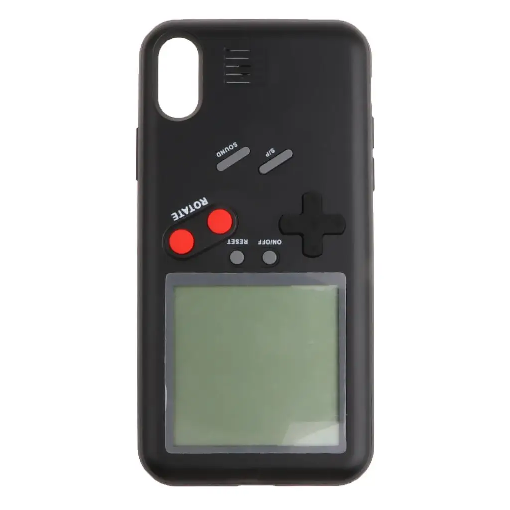 Case Games Built X, système de jeux d'écran de protection anti-rayures