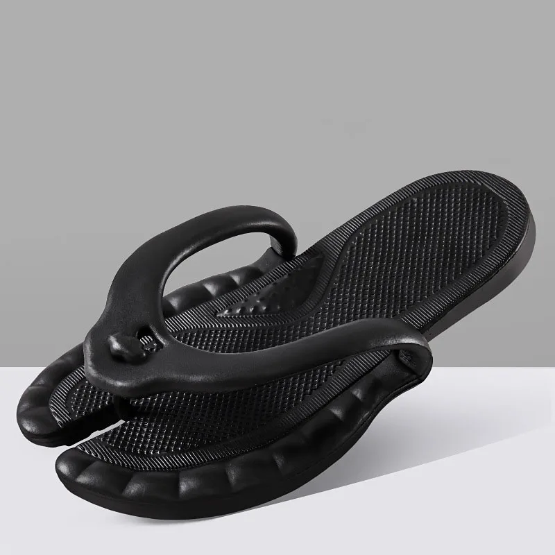 

New Folding Slippers EVA Flip-Flops Women Summer Trip Travel Portable Slippers Home Hotel Couple Bathing Slides Soft Beach Shoes