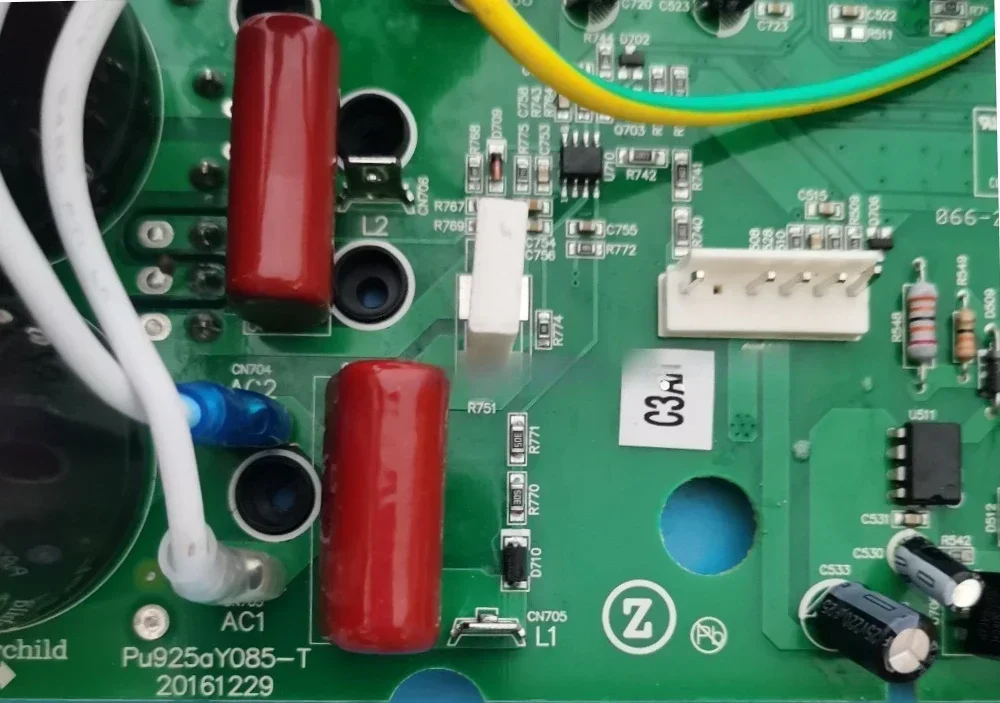 PU925AY085-T Outdoor Unit Control Board   Air Conditioner Circuit PCB Conditioning Spare Parts