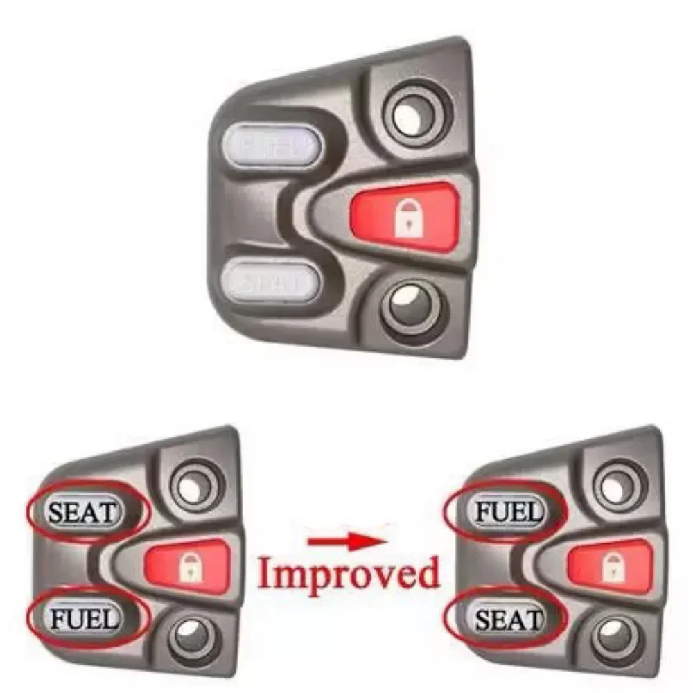 ملحق الاتجاه مقبض الروك الذراع اليسار واليمين التبديل مرآة الرؤية الخلفية قفازات واقية لليد التبديل ل Zontes 125-G1 / G155 SR #5