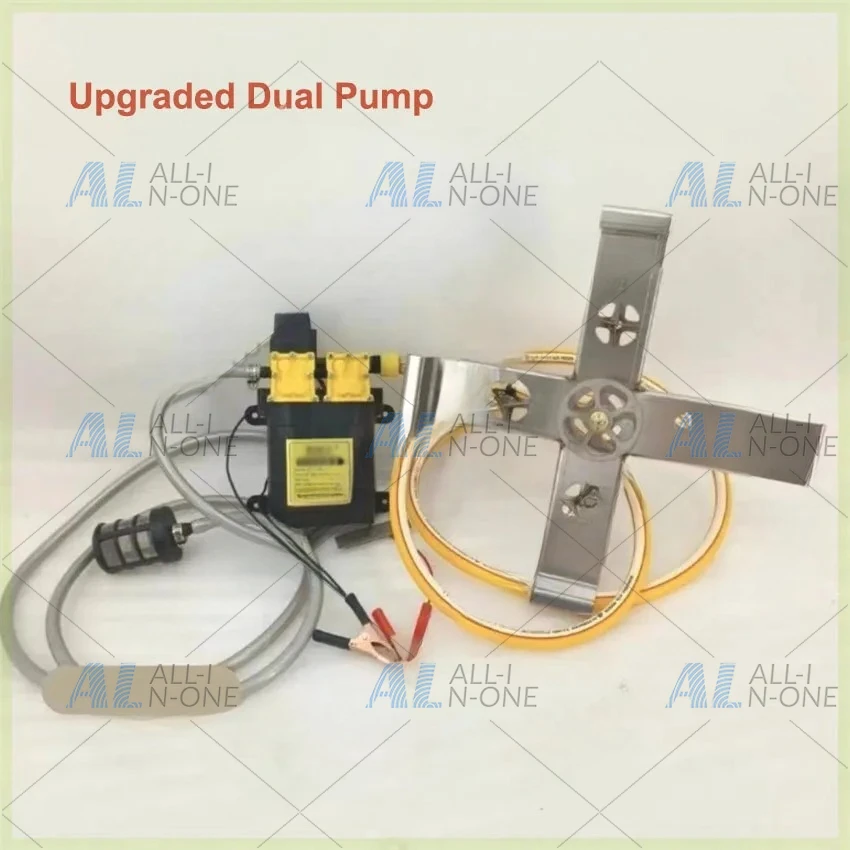 Stainless Steel Plant Pesticide Protection Bottle Opener And Washer Bottle Rinsing High Pressure Single Pump Double Pump