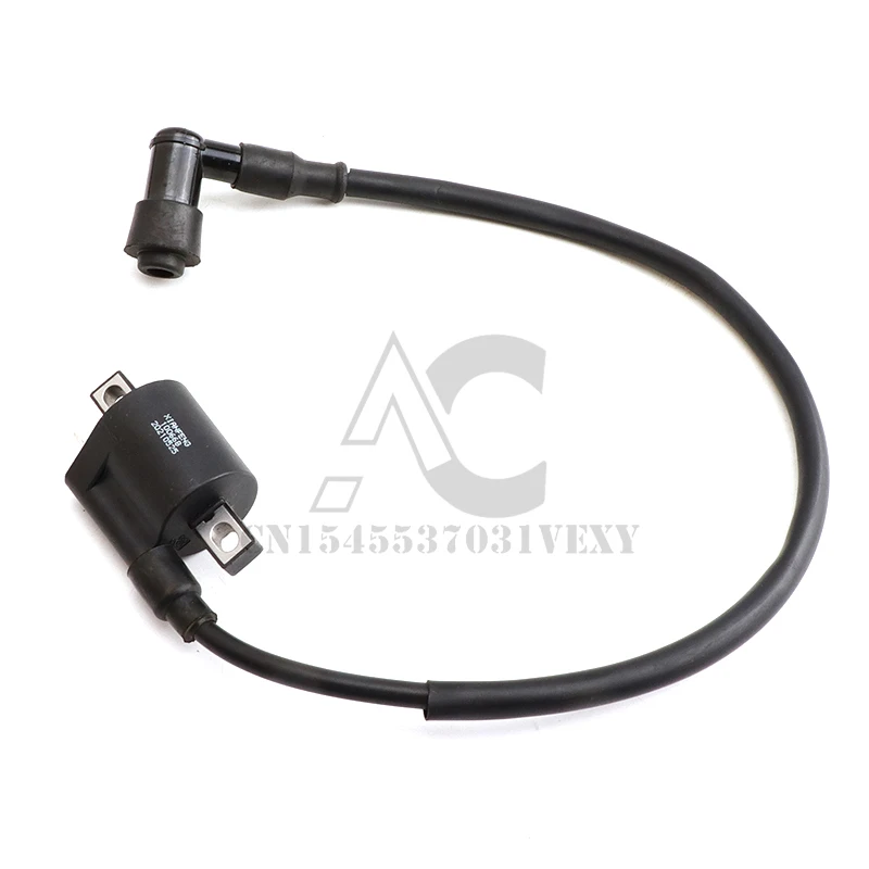 1Pcs Ignition Coil 12V Use With CDI for Suzuki RM 60 65 80 85 100 125 250 RMX 250 450 Dirt Bike Motorcycle