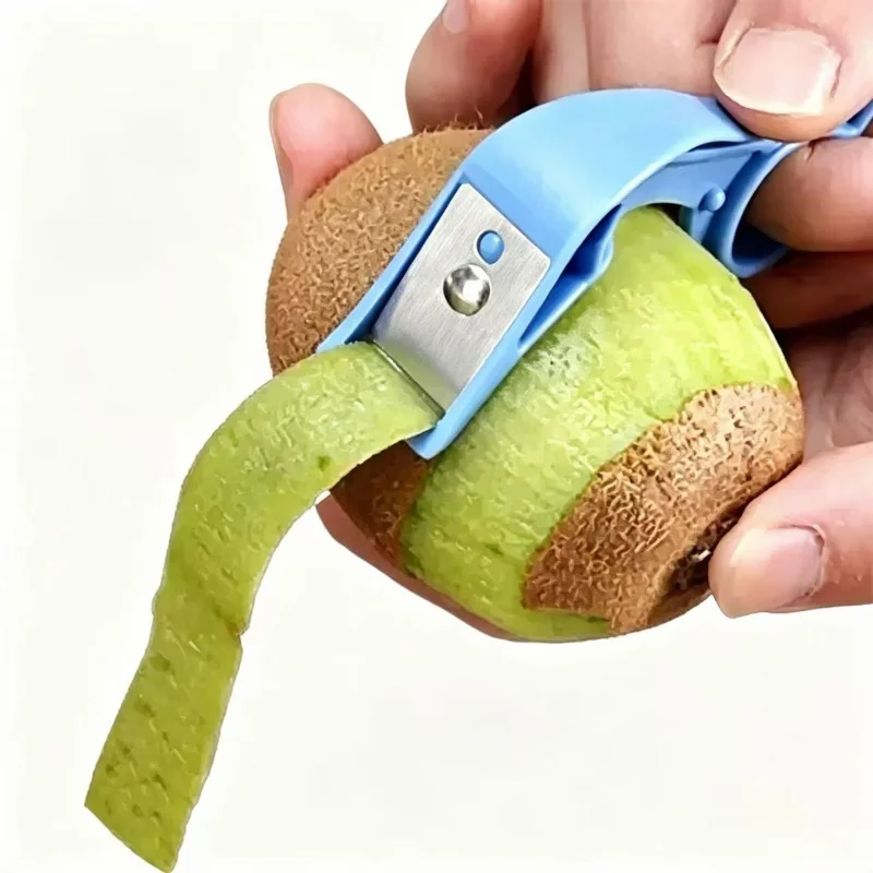3Piece Portable Manual Stainless Steel Peeler Fruit Apple Kiwi Orange Cutter Vegetable Potato Peeling Kitchen Gadget