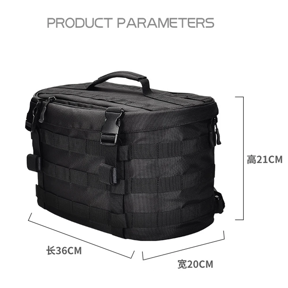 Motorcycle Front Bag Navigation Bag Cruiser Street Car Tail Bag Multifunctional Waterproof Riding Bag High Quality And Practical