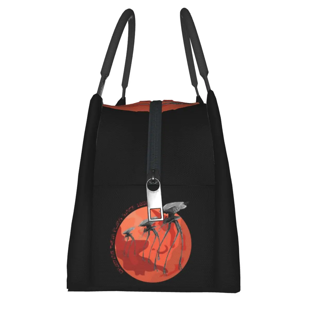 حرب العوالم رسم خططهم منذ 1898 أكياس الغداء معزول بينتو صندوق حقيبة محمولة أكياس نزهة حقيبة حرارية برودة