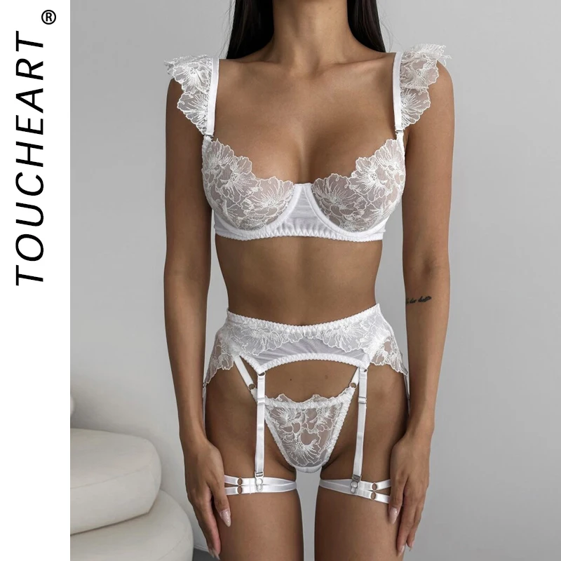 

Lingeries for Woman Set Sexy Lingerie Outfit Underwear Women Set Women's Bra and Panties Sets See-through Sexy Ladies Outfits