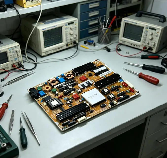 BN44-00357A BN44-00357B BN44-00357C UE40C6000RH UE46C6730US UE40C6000 UE46C6730  Good test working for power supply board