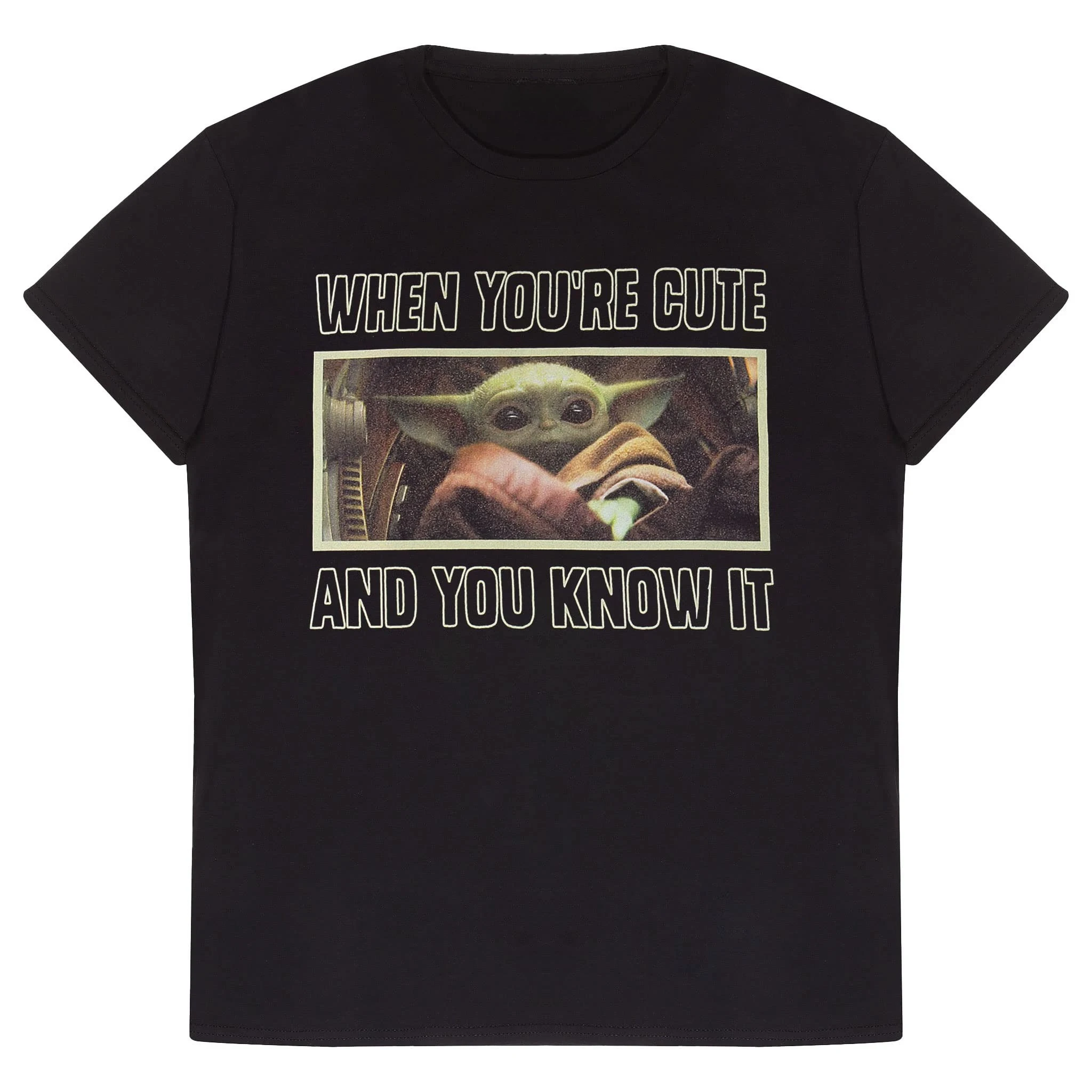 

2025: Мужская и женская футболка с периферийным принтом «Звездные войны» и короткими рукавами, осенняя уличная мода, спортивная свободная удобная футболка для пар