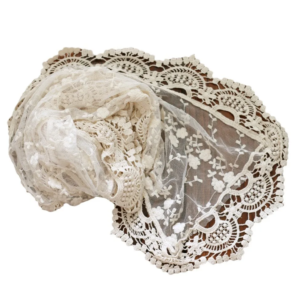 Puntelli per fotografia neonato Coperta Fondale in pizzo Avvolgente Fasce per servizi fotografici Accessori per studio
