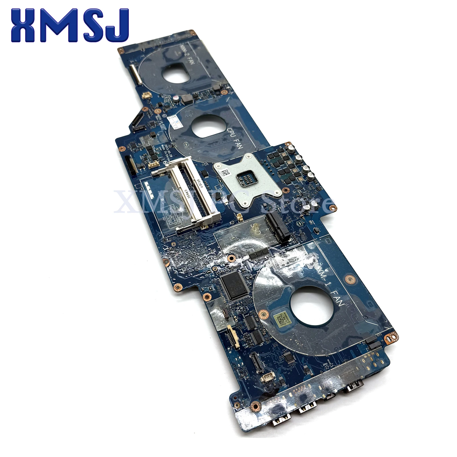 Para DELL Alienware M18x R3 placa base de computadora portátil LA-9332P 04703X CN-04703X notebook pc mainboar HM86 LA-9332P placa base 100% prueba