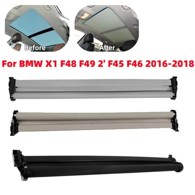 

Car Panoramic Sunroof Curtain Skylight Sunshade Sunroof Visor for BMW X1 F48 F49 2' F45 F46 2016-2018 54107391797