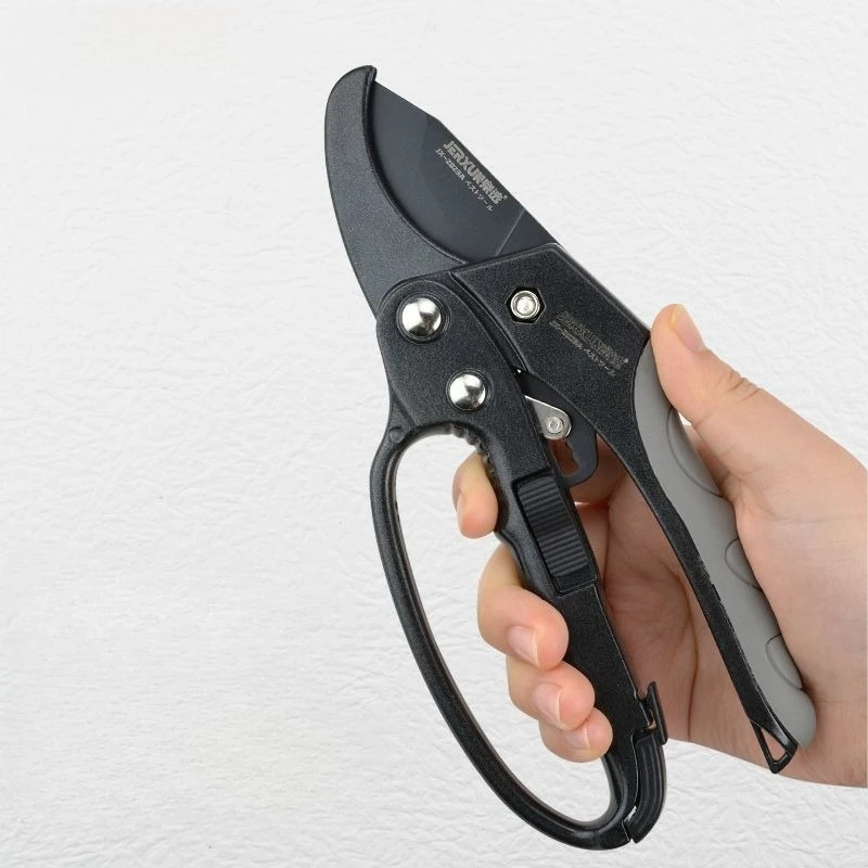 

Секаторы с храповым механизмом для экономии усилий в садах Толстые секаторы для ветвей цветов фруктовых деревьев и ножниц для сбора фруктов