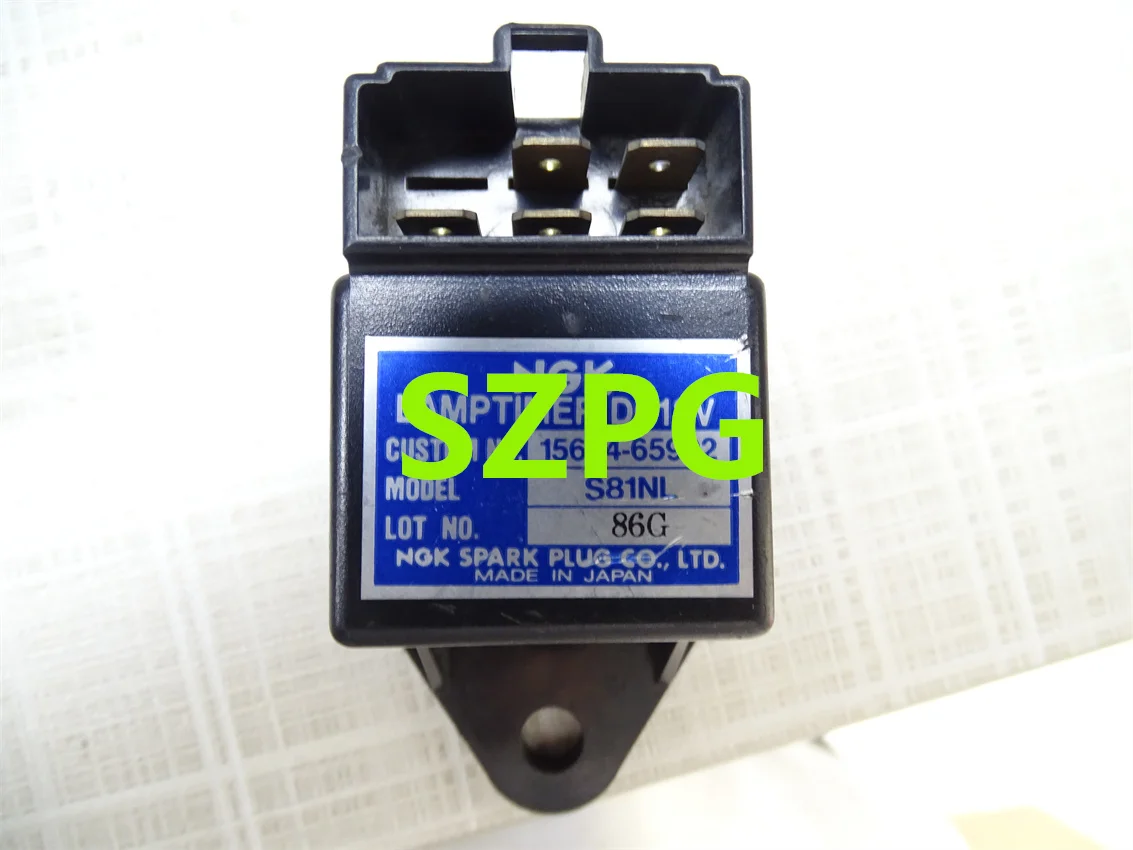 

15694-65992 12 В OEM стандартное реле для деталей двигателя V2203, комбайн, трактор, колесный погрузчик, микроэкскаватор