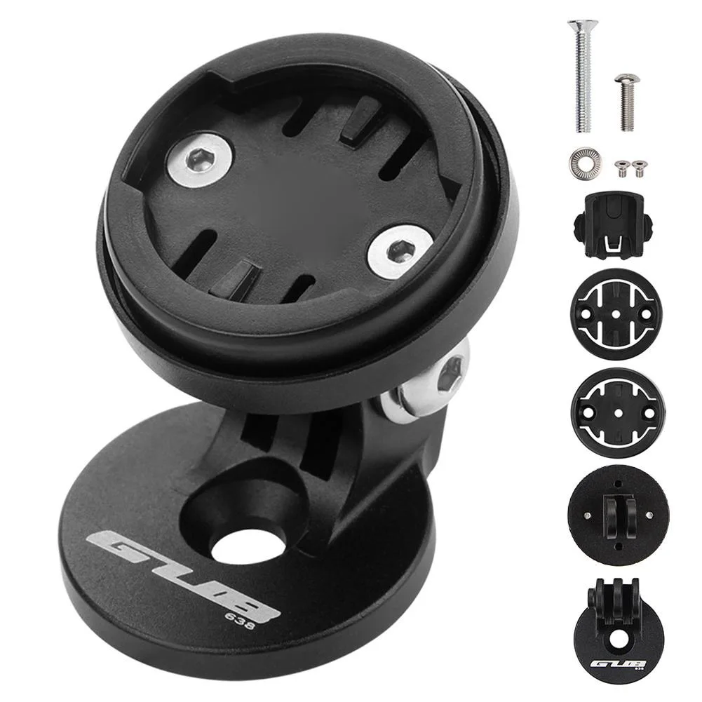 Soporte para ordenador de bicicleta para Garmin Bryton Wahoo Elemnt Bryton IGPSPORT XOSS cronómetro GPS velocímetro soporte de montaje