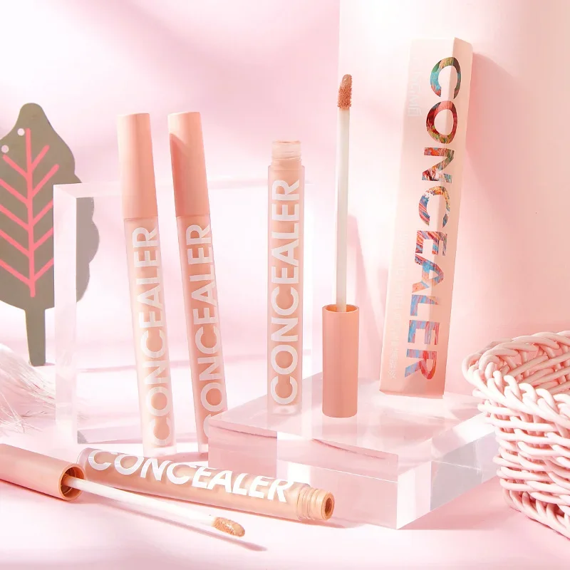 حتى لون البشرة ترطيب السيطرة على النفط السائل المخفي النمش يغطي علامات حب الشباب الهالات السوداء المخفي ماكياج الوجه/العين #6