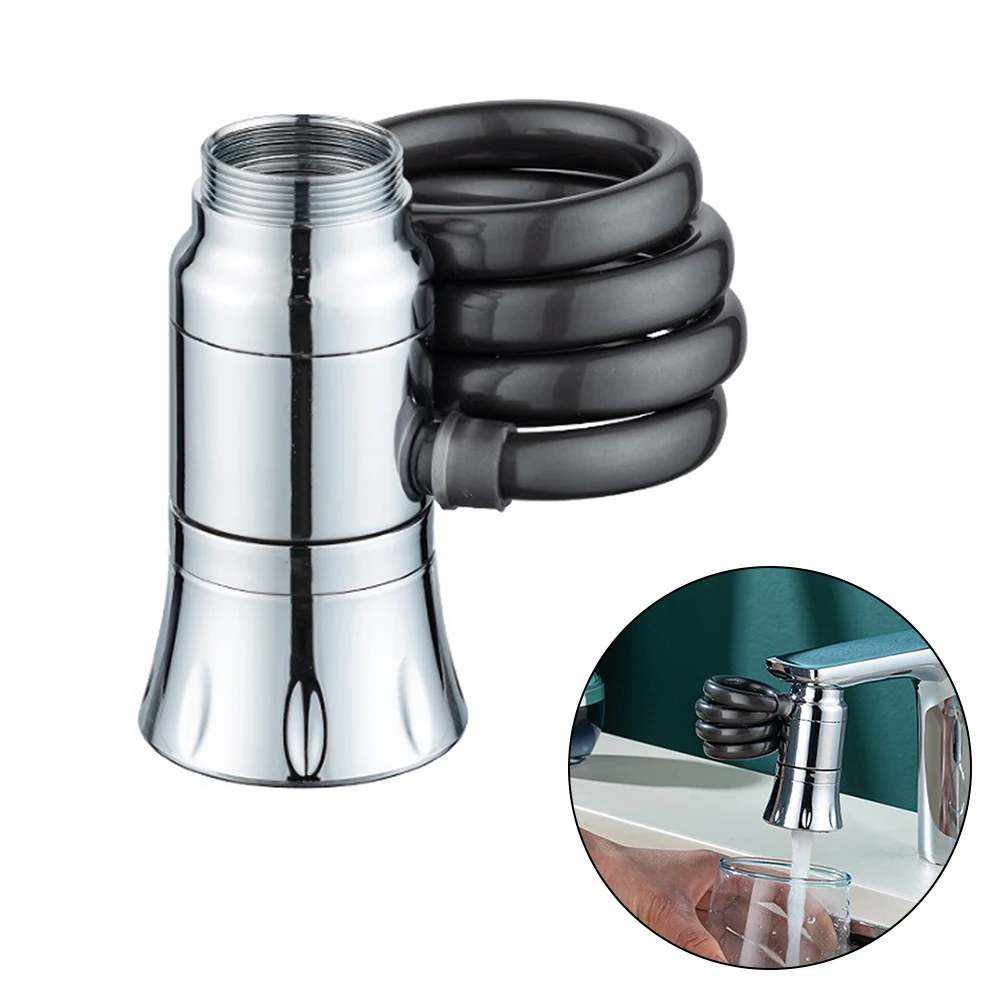 75*38mm Faucet Extender Enhanced Water Pressure Device Compact Design Uniform Water Distribution Washing Dishes