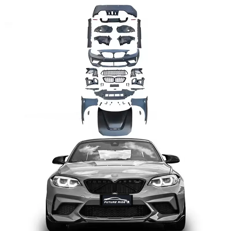 

Genuine Car Bumper for 2 Series F22 F23 Upgrade M2C Bodykit Front Car Bumper Rear Car Bumper Fender