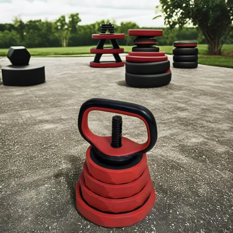 7 In 1 Adjustable Kettlebell Multiple Material Options For Home And Light Commercial Fitness Use Hot Sale