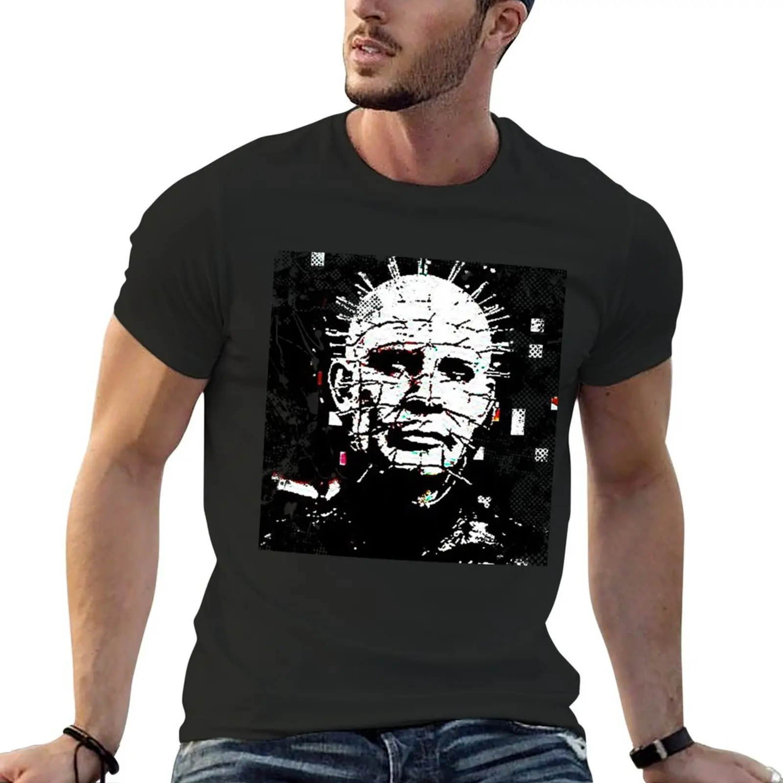 pinhead's delights T-Shirt plain basketball graphic tees for a boy Men's clothing