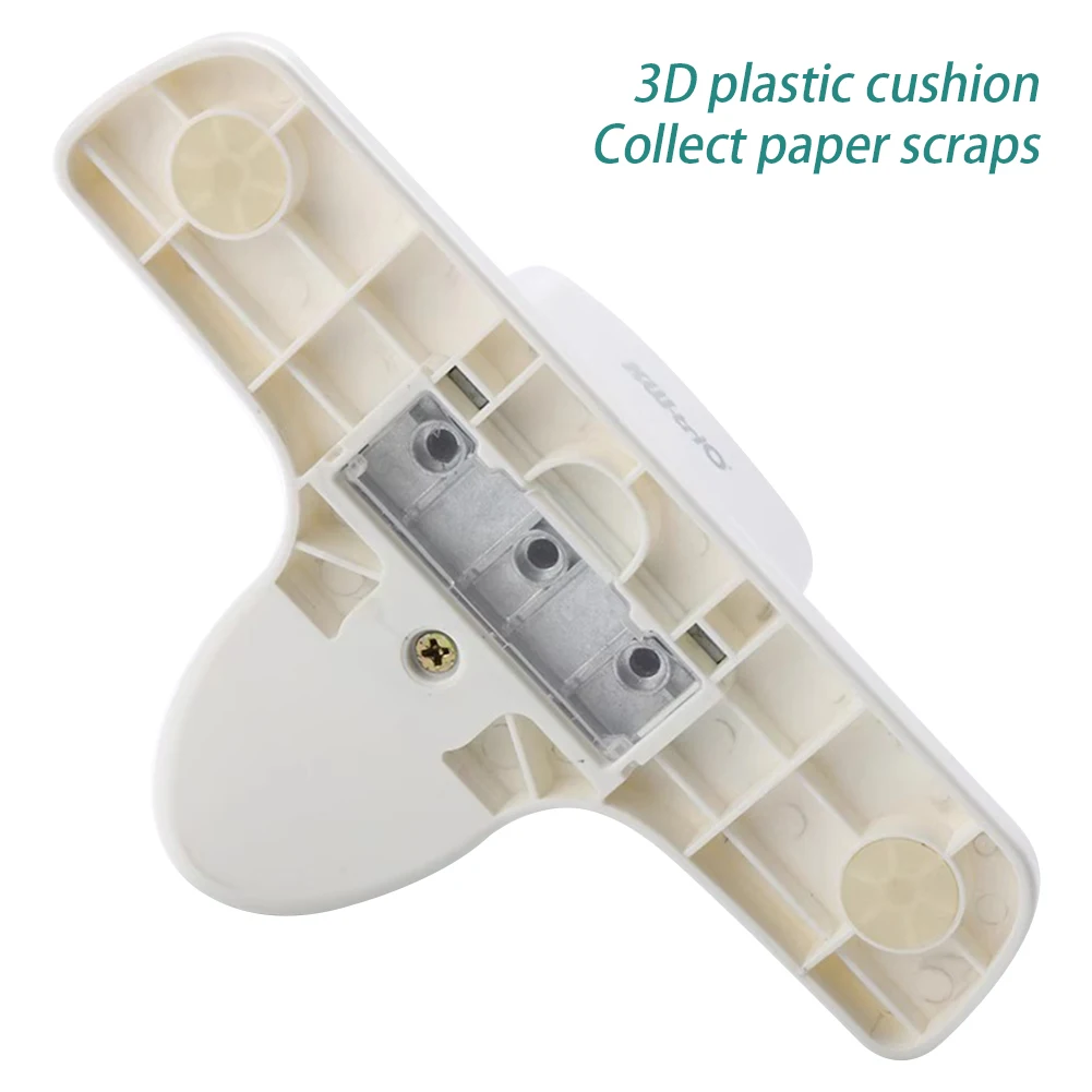 3-луночный дырокол, многофункциональный ручной дырокол для бумаги для студентов