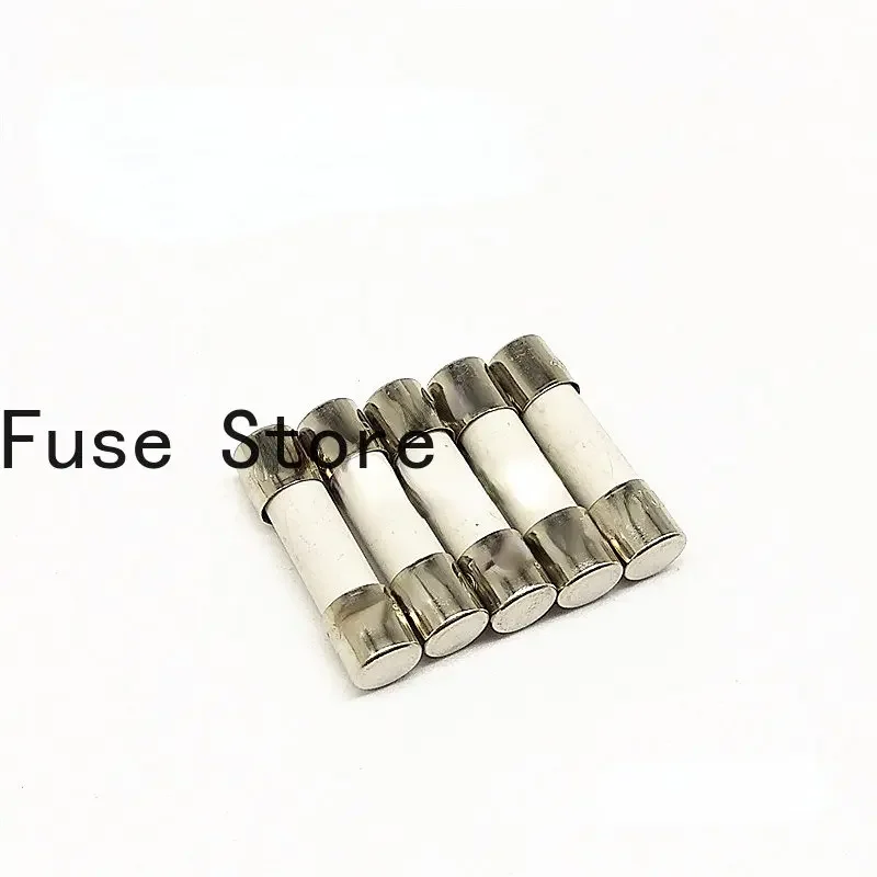 

10PCS 0215008.MXP5*20 Delay Slow Melting Ceramic Fuse Tube T8A .T8AH250VP