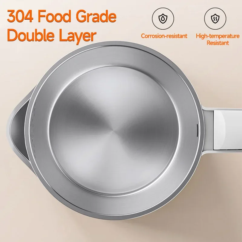 XIAOMI MIJIA Điện 1A Trà Cà Phê Inox 1800W Thông Minh Nguồn Nước Ấm Siêu Tốc Ấm Trà Điện 220V ấm Đun Nước Nhà