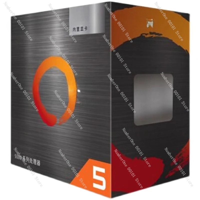 

R5 5600G R7 5700G AMD4 desktop computer CPU set display 3400G 3200G 2400G