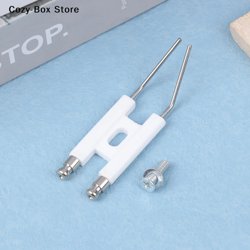[ZY]Universal H-Type Ignition Electrodes For Oil Burner Ceramic Electrode Ceramic Ignition Double Pin Siamese Ignition Pin[ZY]