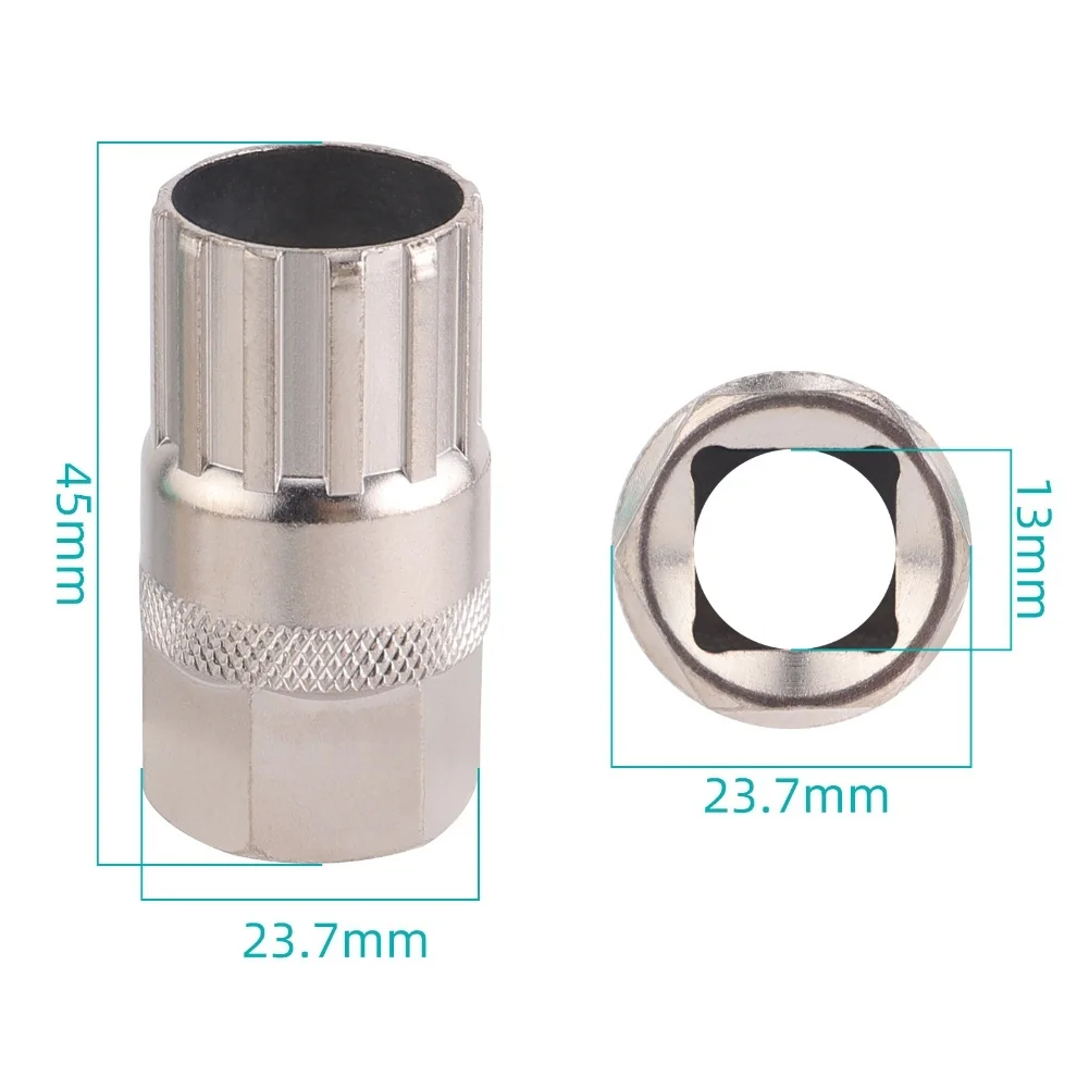 أداة تفكيك عجلة حرة للدراجة ذات مقبس دوار لملحقات عجلة حرة للدراجة على الطرق الجبلية