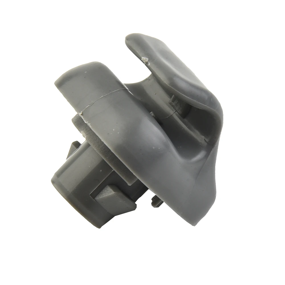 1pc visiera parasole per auto staffa di supporto per gancio Clip per visiera parasole in plastica grigia parti interne per auto accessori per automobili