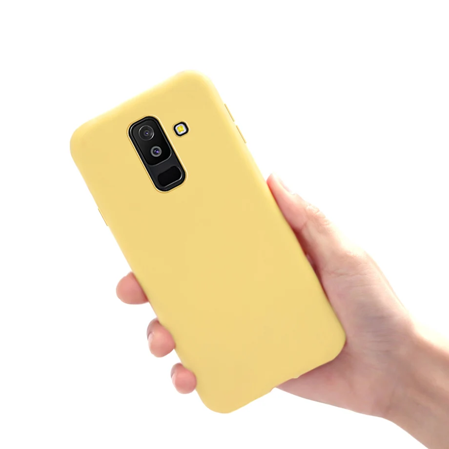 Schutzhülle für Samsung Galaxy A6 Plus 2018, Handyhülle auf Samsung Galaxy A6 + 2018, A6 A8 Plus J8 2018, weiche Silikonhülle – Detail 15