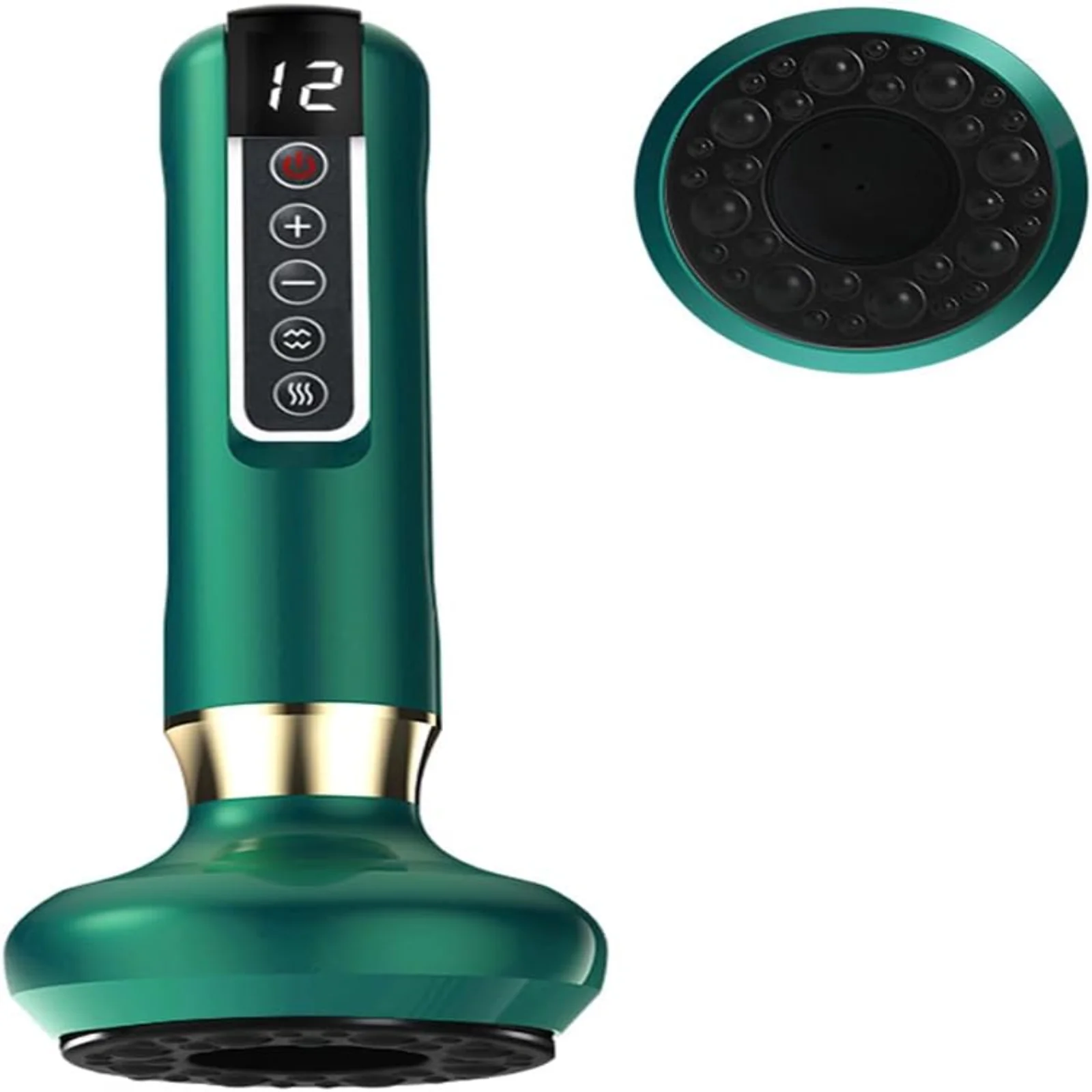 

Intelligent Cupping Massager Handheld physiotherapy device Rechargeable Body Sculpting Tool Shaping Massager for Arms Legs Back