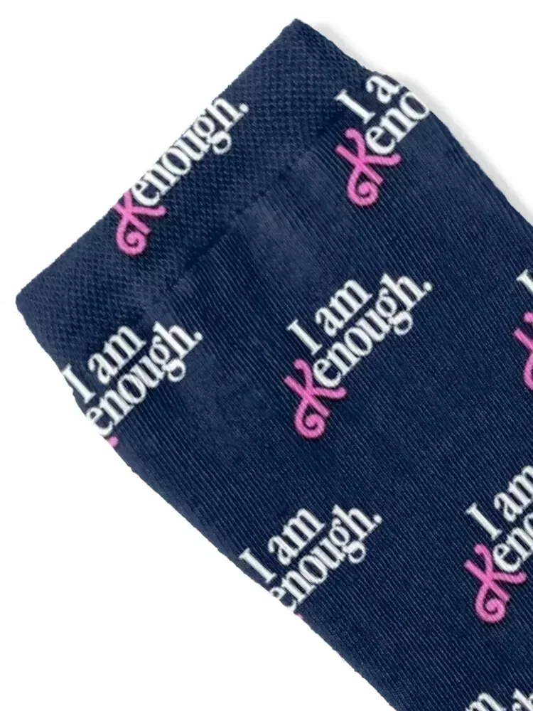 I Am Kenough - I Am Enough Pin Socks Christmas aesthetic heated compression Man Socks Women's