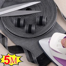 Pegatina autoadhesiva para pierna de pantalón, pegatina para acortamiento de apertura de pantalón, pasta para pantalones, cinta para acortamiento de bordes, traje, tela de costura DIY