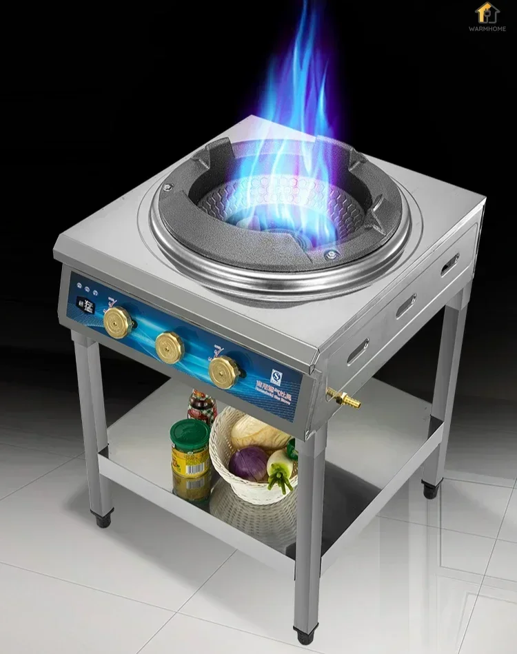 liquefied gas stove Commercial automatic  device fierce fire single stove anti-leakage hotel dedicated flameout protection