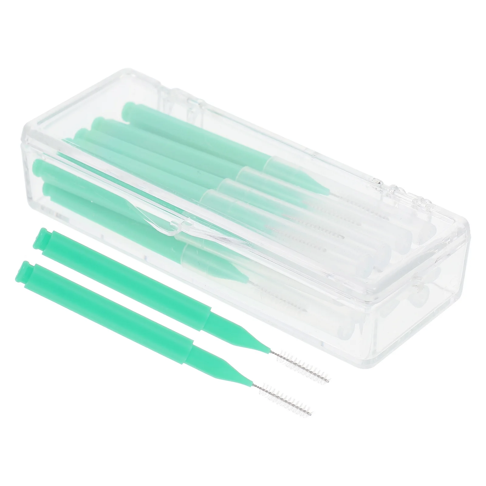 10 قطع من منظفات الأسنان المحمولة سهلة الحمل، هدية مثالية لصحة الأسنان، فرشاة أسنان بين الأسنان #5