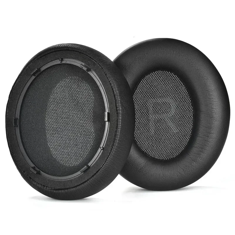 

Replacement Earpads For Anker Space Q45 Headphone Ear Pads Cushion Soft Protein Leather Memory Foam Sponge Earmuffs With Buckle