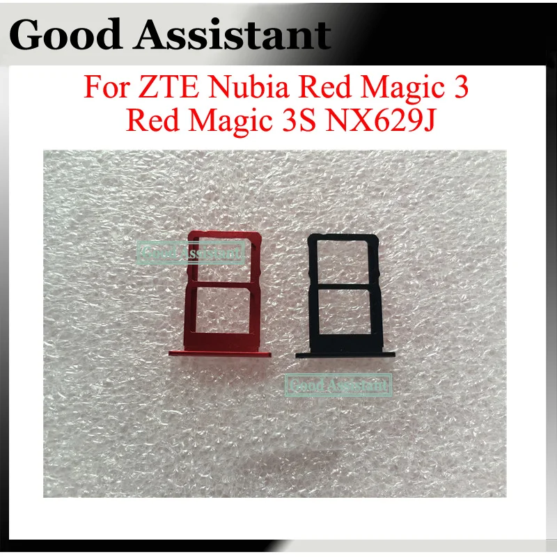 For ZTE Nubia Red Magic 3 / Red Magic 3S NX629J Sim Tray Micro SD