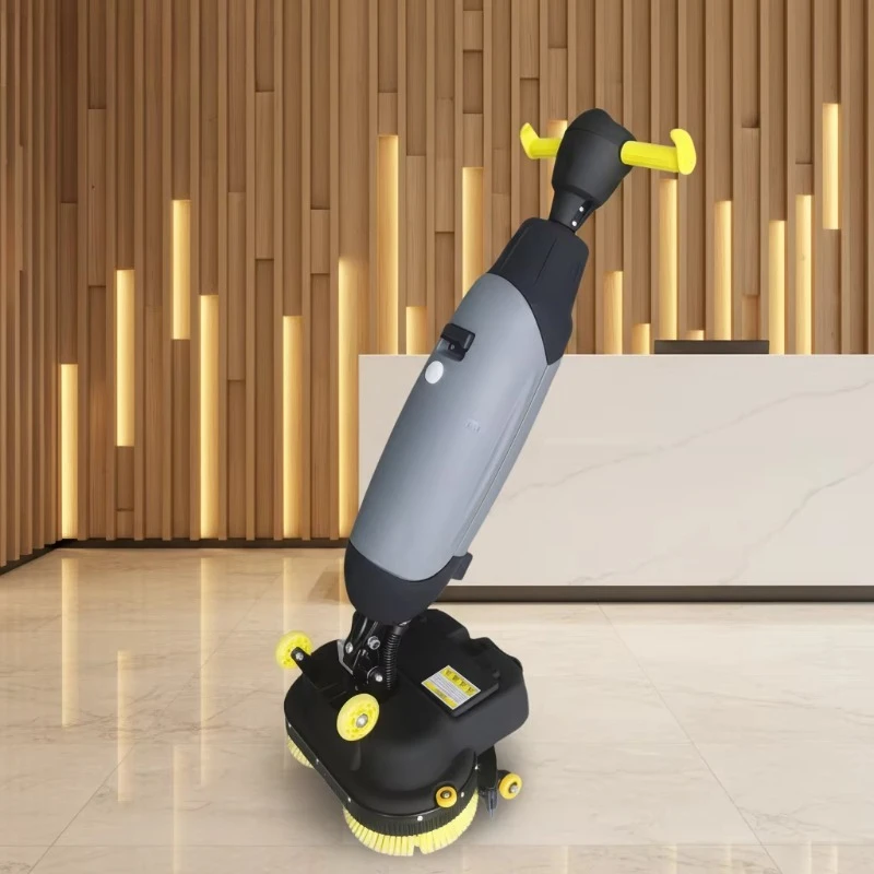 Lithium Battery Electric Motor Walk-Behind Cold Water Cleaning New Floor Washing Machine