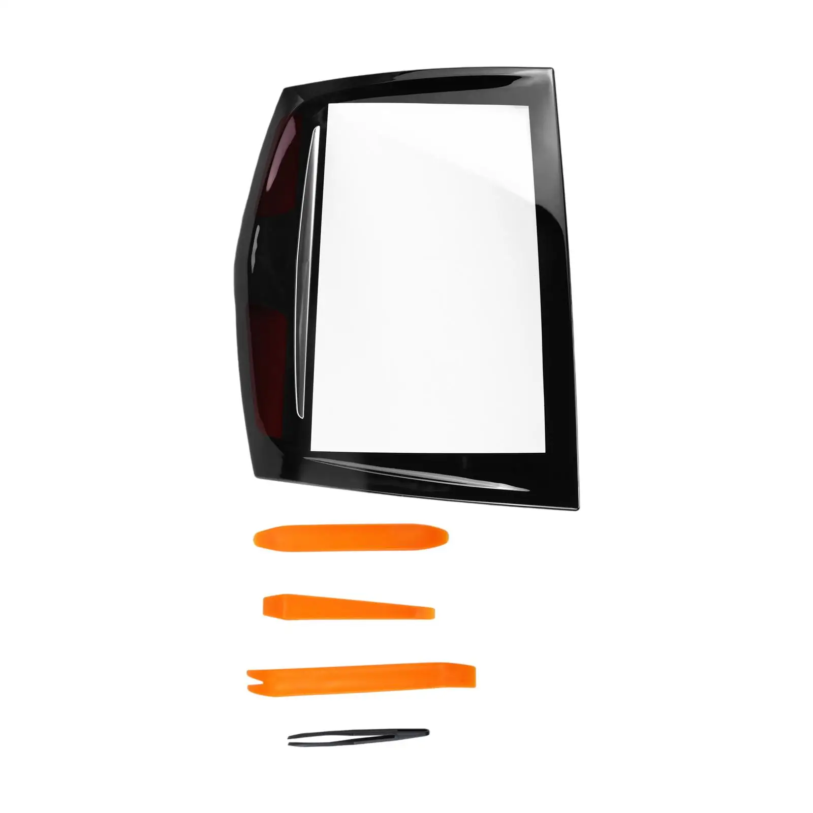 

High Sensitivity Infotainment Touch Screen Gel-free Cover for Cadillac Escalade ATS CTS SRX XTS CUE 2018 2019 2020 Dashboard