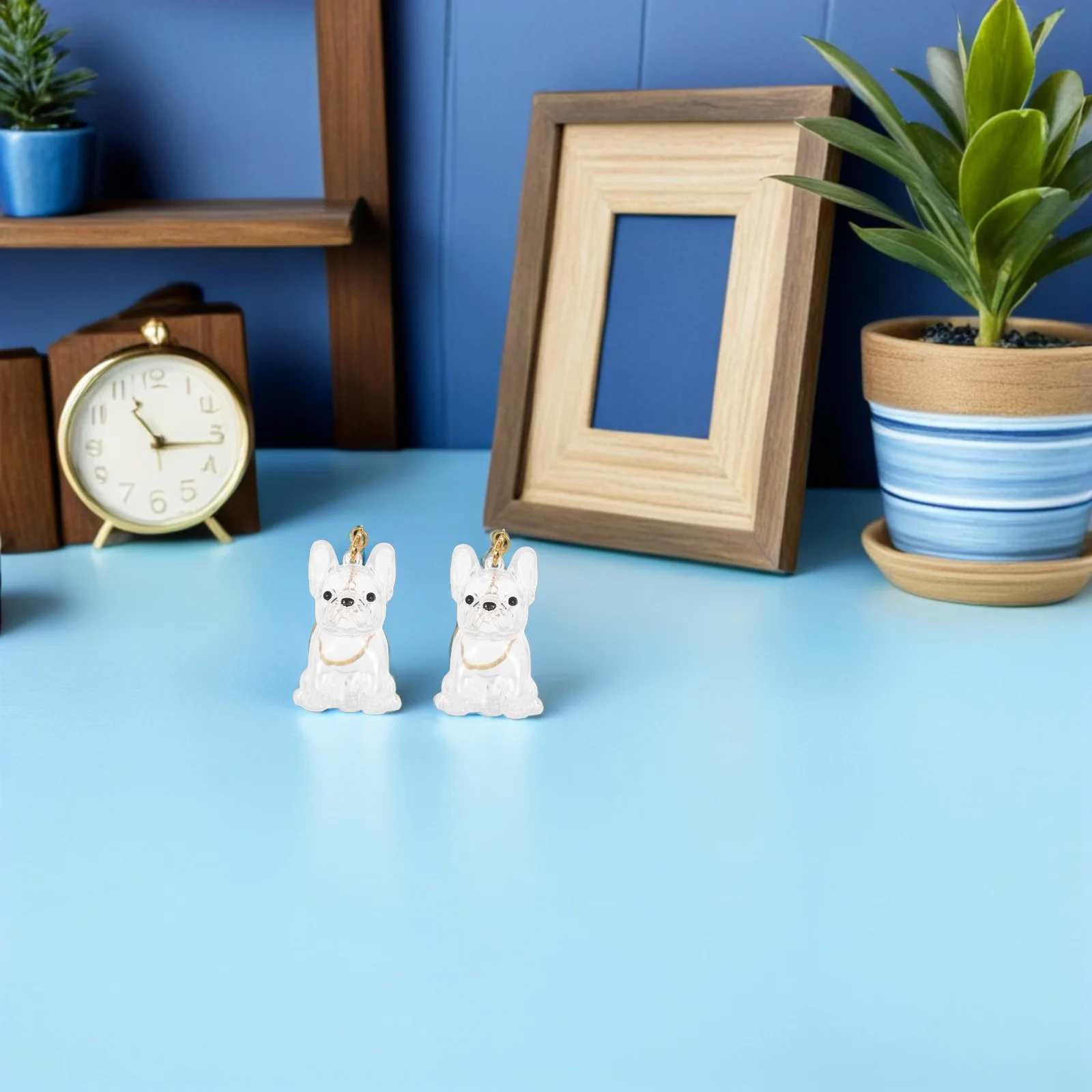 Caja de almacenamiento de pelo de mascota, colgante de llavero de perro transparente para cenizas, joyería de recuerdo, Mini urna, cápsula con dije, recuerdo de viaje, 2 uds.