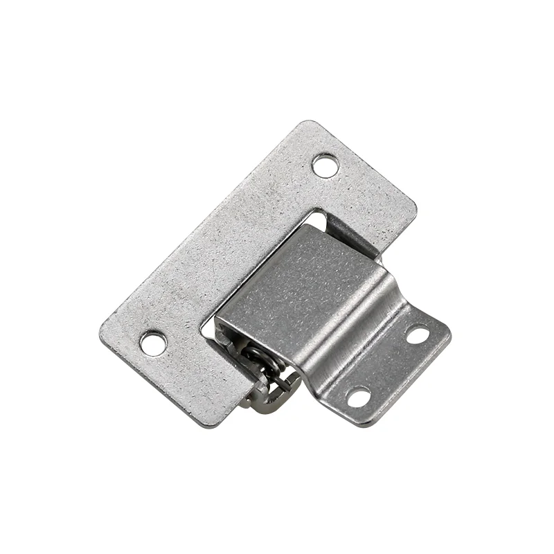 Spring Hinges For 90 Degree Rotation Suitable For Automatic Resetting And Closing Of Electrical Cabinet Doors