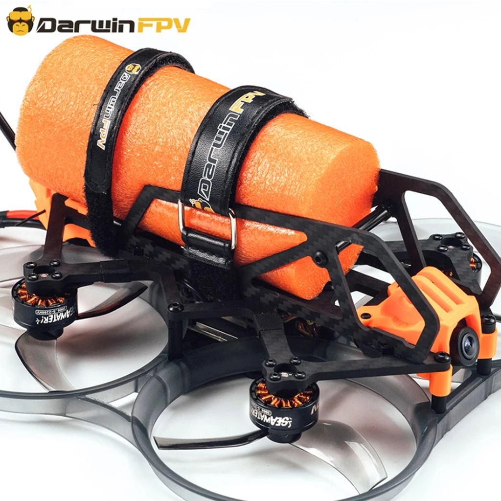 WasserdichtDarwinFPV HULKIII Mini Analog 6S FPV Racing Drone mit M1018 GPS ELRS 2,4G Empfänger 5,8G 1000mW VTX RC Quadcopter
