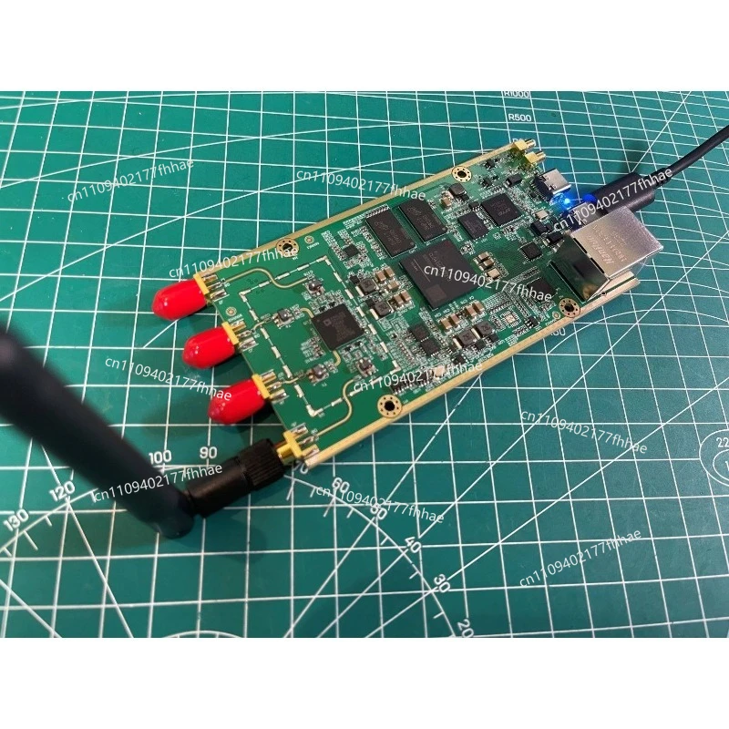 Software Radio for AD936x ZYNQ7020 ADI Pluto Communication