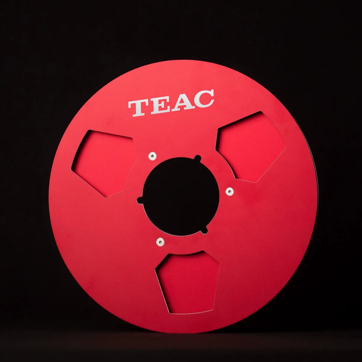 

New 10" X ¼” Aluminum Black Empty Tape Reels For Reel To Reel Tape Recorders Take Up Reel For TEAC