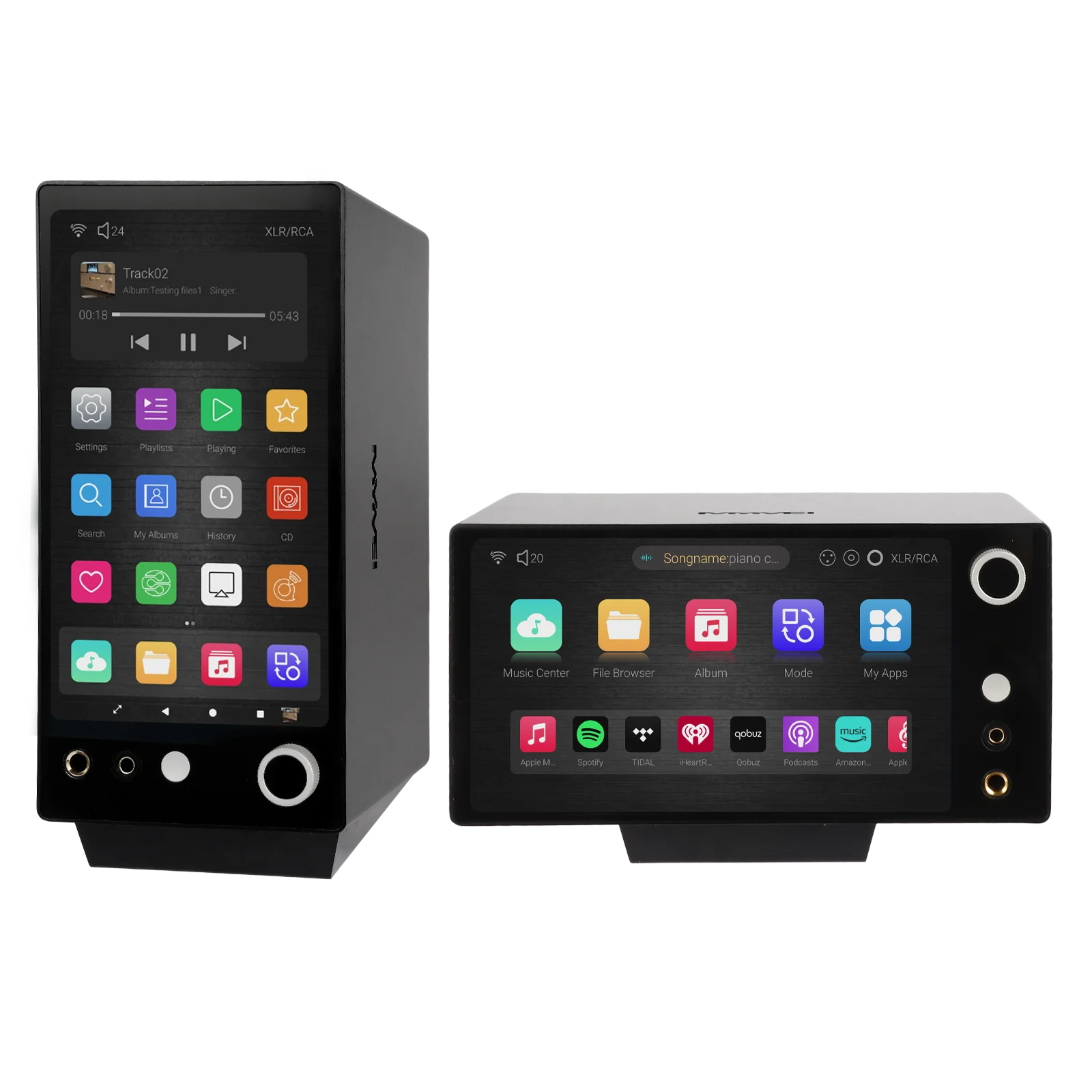 DMP25 High Quality Hi-Fi Music Player Home Audio & Video Accessory with RK3568